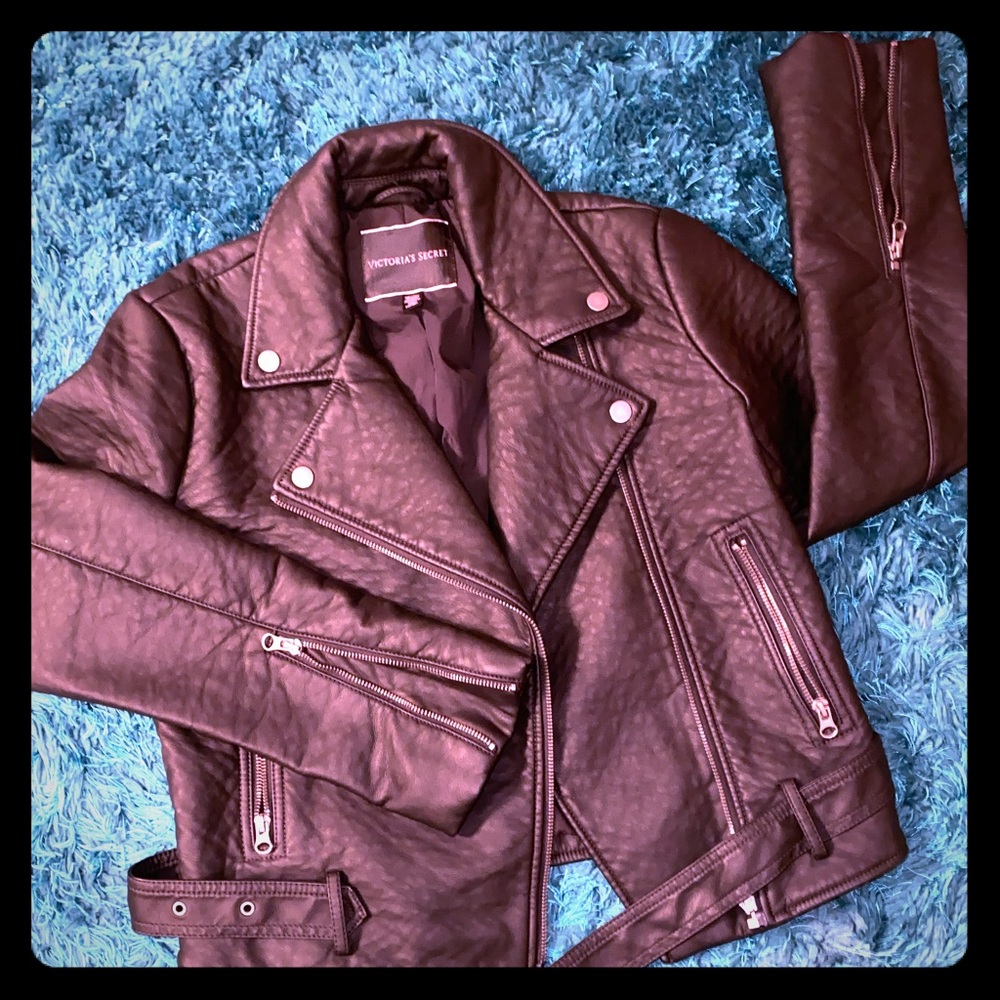Victoria’s Secret Motto Jacket
